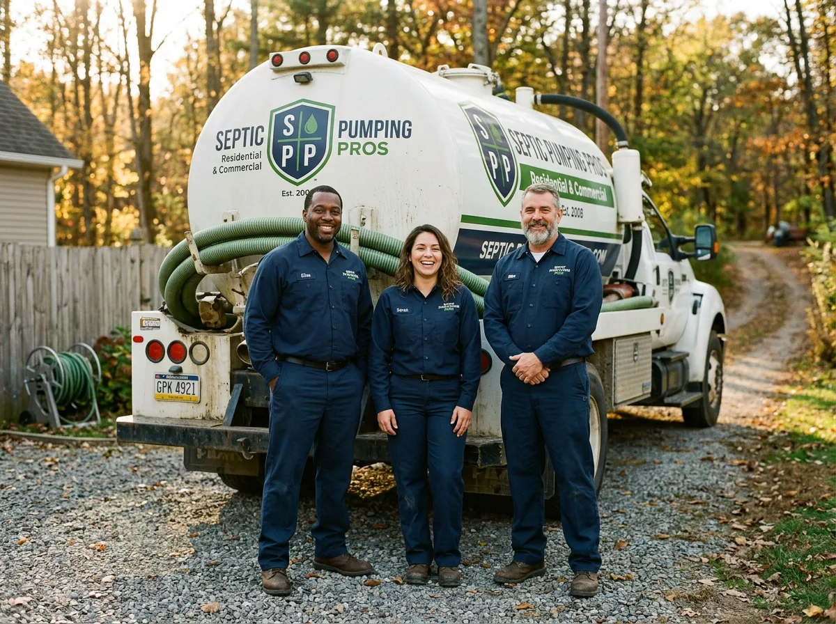 Septic Tank Pumping company in Proctorville, OH