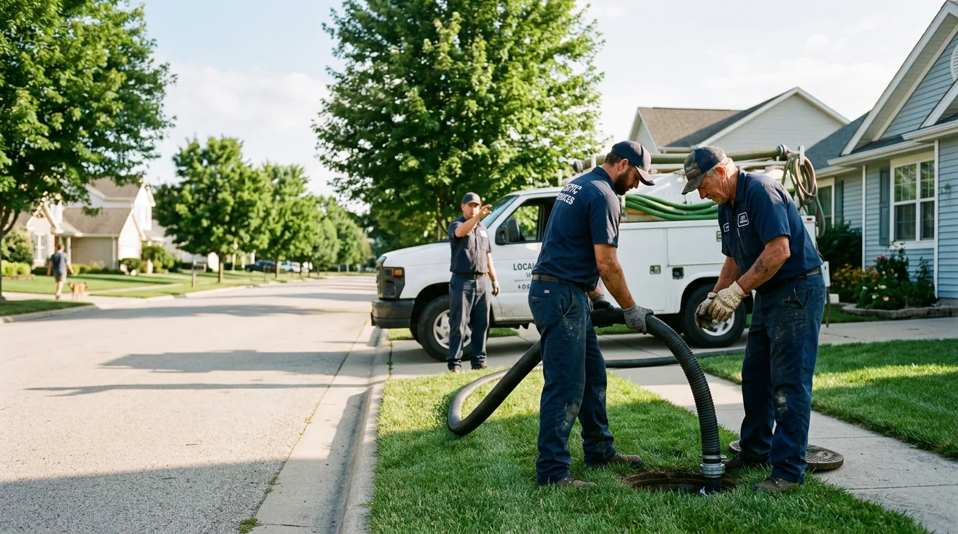 Septic Tank Pumping in Proctorville, OH near me